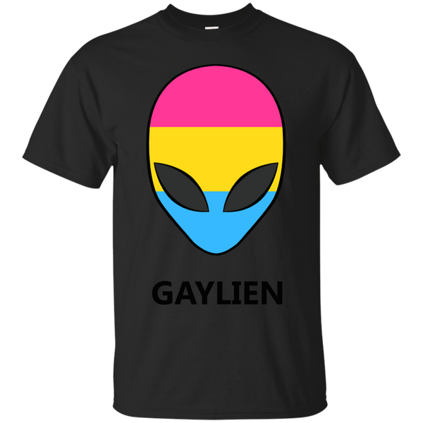 LGBT - Gaylien Pansexuality LGBT Pride Alien pansexual T Shirt & Hoodie