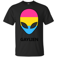 LGBT - Gaylien Pansexuality LGBT Pride Alien pansexual T Shirt & Hoodie