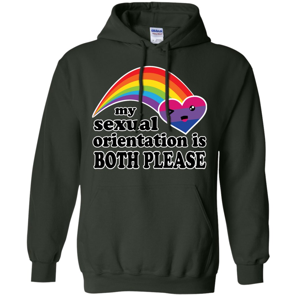 LGBT - My Sexual Orientation Is Both Please Bisexual Pride lgbt T Shirt & Hoodie