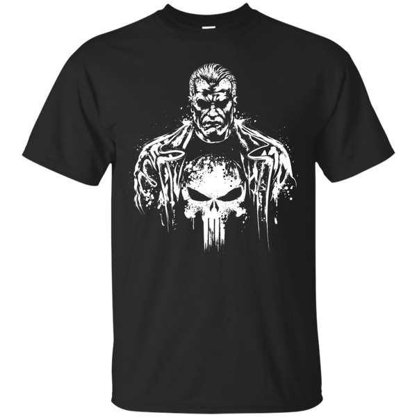 Marvel - The Man Behind the Skull the punisher T Shirt & Hoodie