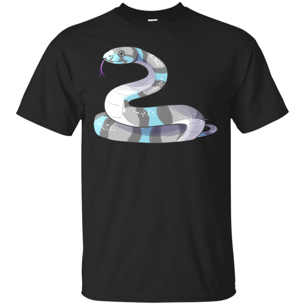 LGBT - Demiboy Snake reptile T Shirt & Hoodie