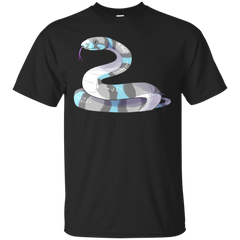 LGBT - Demiboy Snake reptile T Shirt & Hoodie