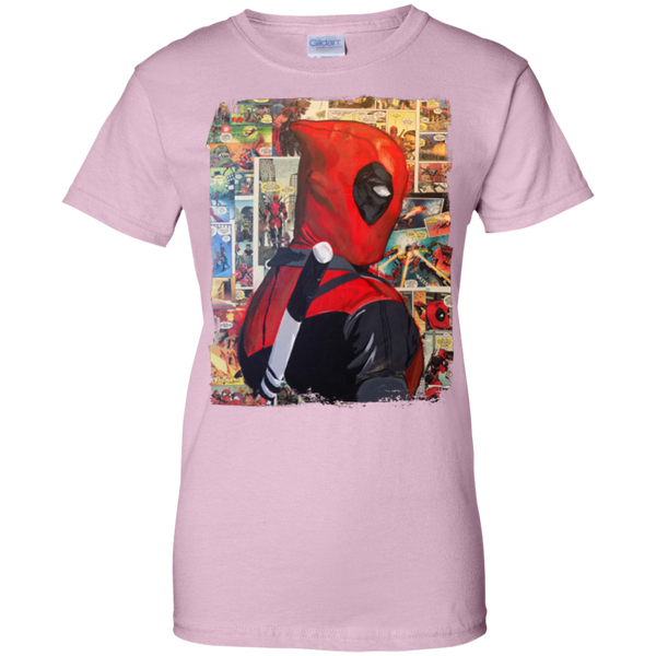 Marvel - The Pool deadpool T Shirt & Hoodie