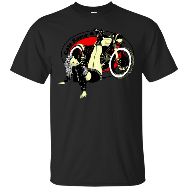 Biker - cafe racer T Shirt & Hoodie