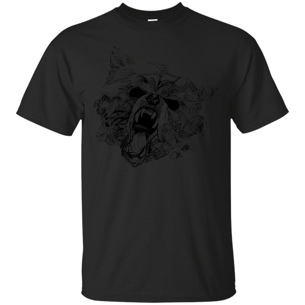 ANGRY BEAR - The Bear T Shirt & Hoodie