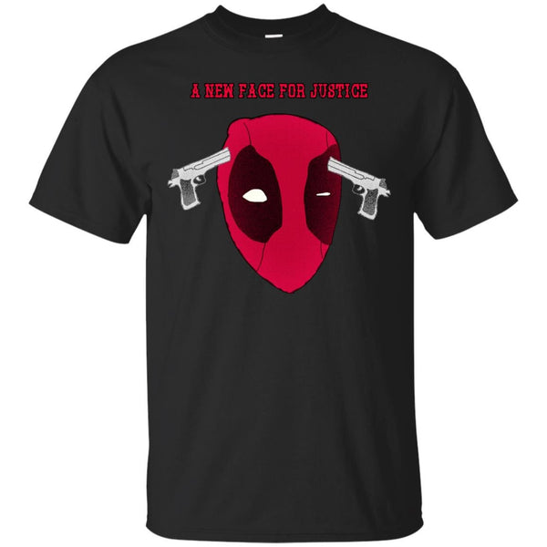 DEADPOOL - A new face for justice T Shirt & Hoodie