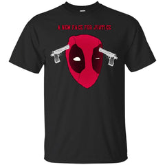 DEADPOOL - A new face for justice T Shirt & Hoodie