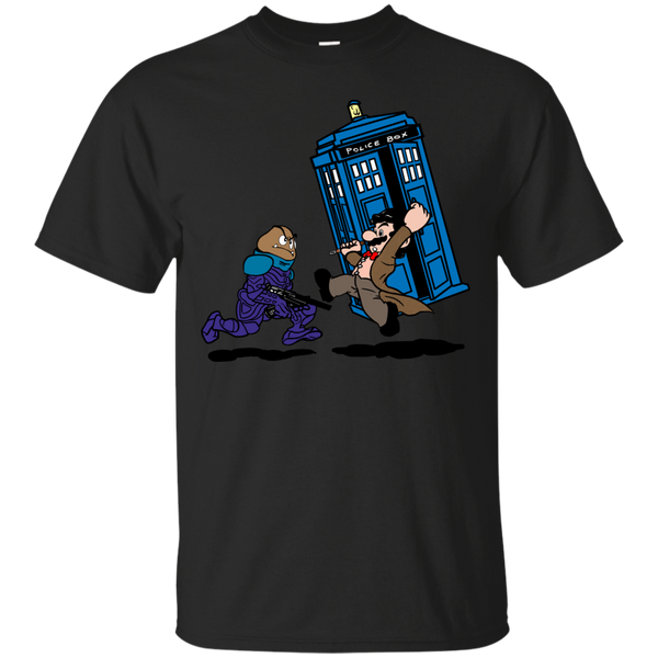 Marvel - Super Mario Doctor Who doctor who mashup T Shirt & Hoodie