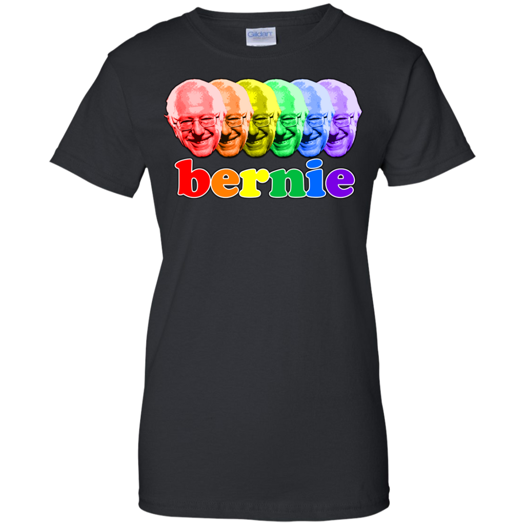 LGBT - Bernie Sanders 2016 rainbow design lgbtq T Shirt & Hoodie