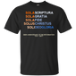 CHRISTIAN - Five Solas of the Reformation with 500th anniversary tag T Shirt & Hoodie