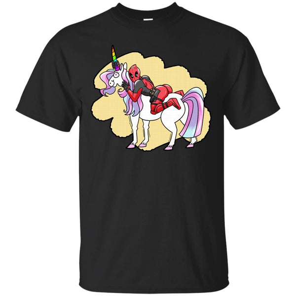 DEADPOOL - Dead Unicorn T Shirt & Hoodie