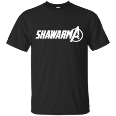 Marvel - Shawarma Assemble avengers T Shirt & Hoodie