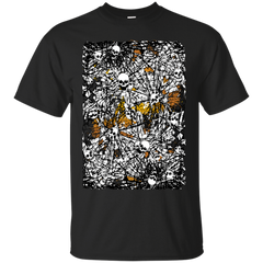 Biker - Gold rush dark art skulls and souls T Shirt & Hoodie