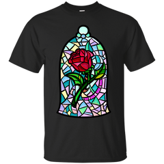BEAUTY AND THE BEAST - Enchanted Rose T Shirt & Hoodie