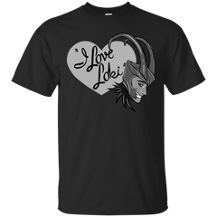 Marvel - I Love Loki kyoki 3 T Shirt & Hoodie