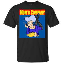 Mom - Momcorp Pulp Fiction futurama parody T Shirt & Hoodie
