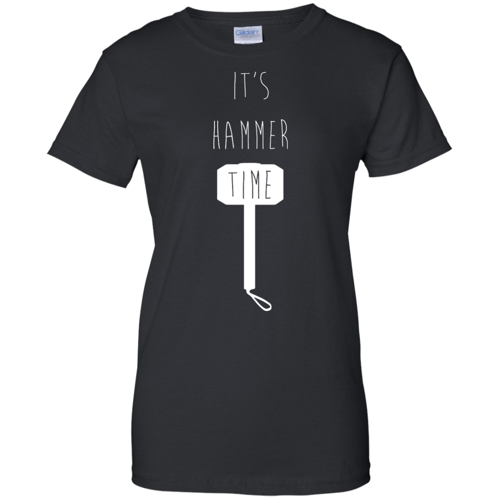 Marvel - Its Hammer Time mjolnir T Shirt & Hoodie