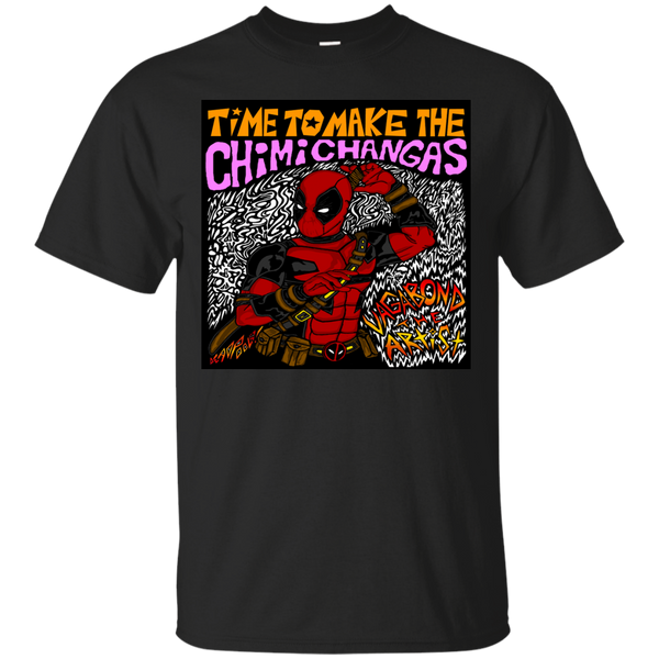Deadpool - Time To Make The Chimichangas  Dunken Dead Pool deadpool T Shirt & Hoodie