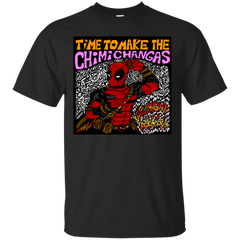 Deadpool - Time To Make The Chimichangas  Dunken Dead Pool deadpool T Shirt & Hoodie
