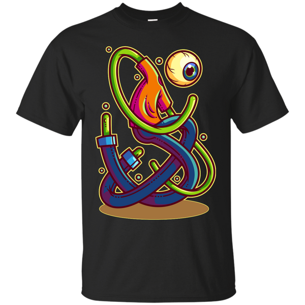 ALIEN - Twisted Gaze T Shirt & Hoodie