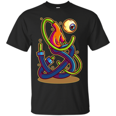 ALIEN - Twisted Gaze T Shirt & Hoodie