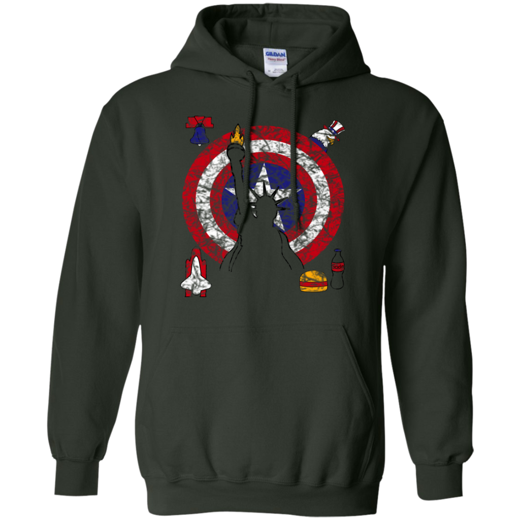 Marvel - American Symbols american symbols T Shirt & Hoodie