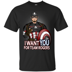 Marvel - Team rogers captain america T Shirt & Hoodie