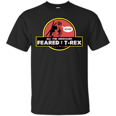 Deadpool - All The Dinosaurs Feared The TRex deadpool T Shirt & Hoodie