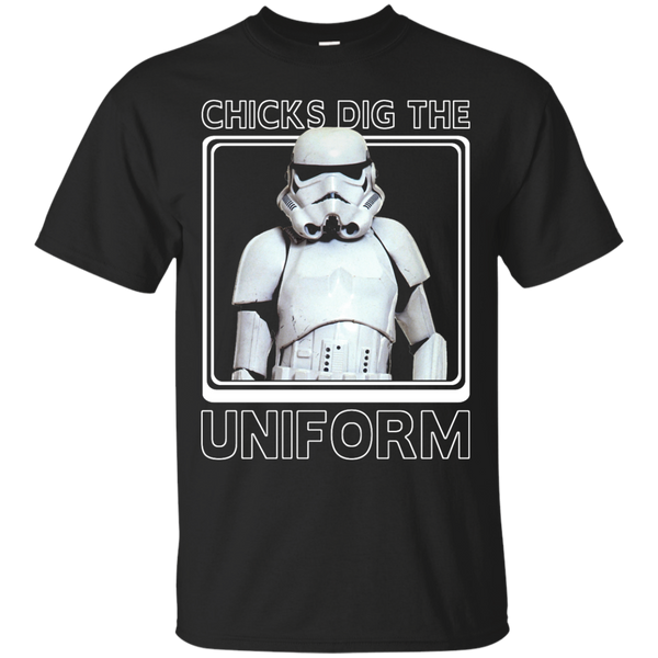 Star Wars - Stormtrooper Uniform T Shirt & Hoodie