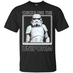 Star Wars - Stormtrooper Uniform T Shirt & Hoodie