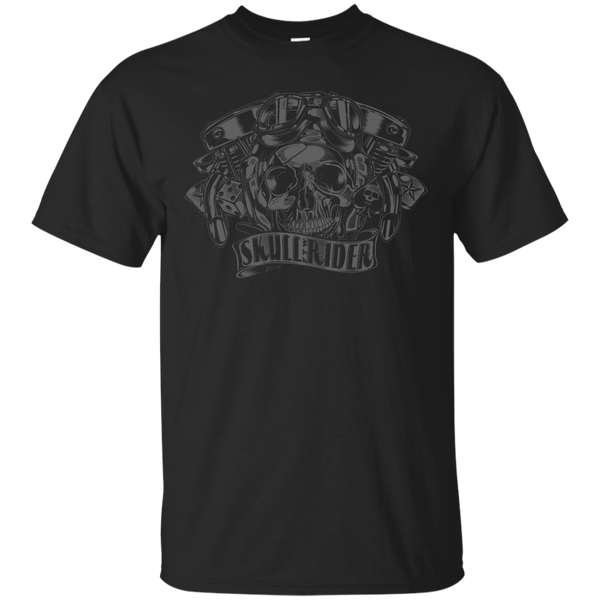 Biker - SKULL RIDER T Shirt & Hoodie