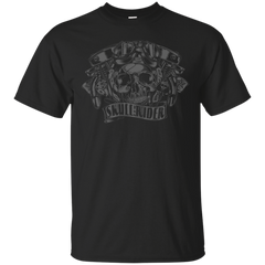 Biker - SKULL RIDER T Shirt & Hoodie