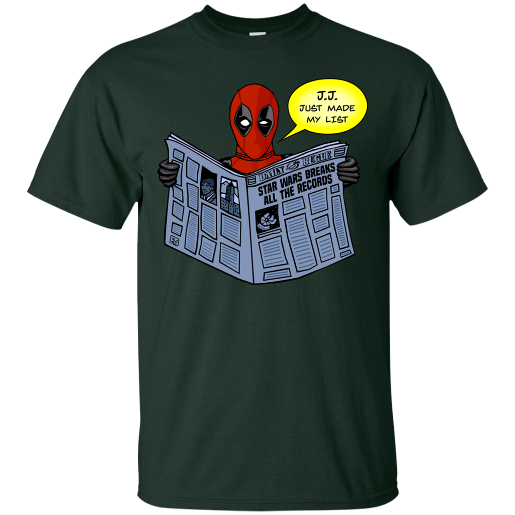Marvel - JJ has made Deadpools list comic s T Shirt & Hoodie