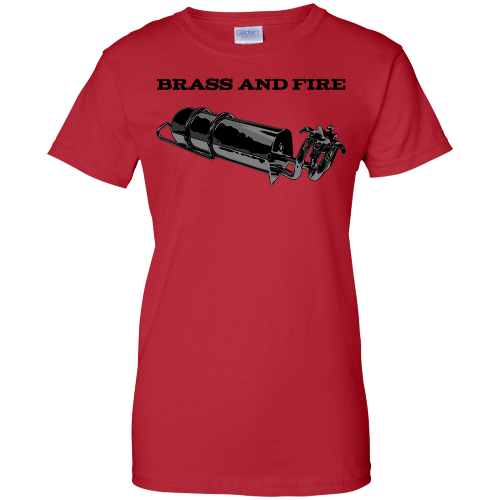 Hiking - Brass and Fire Pressure Stove mountaineering T Shirt & Hoodie