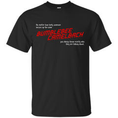 BENEDICT CUMBERBATCH - Bumblebee Camelback T Shirt & Hoodie