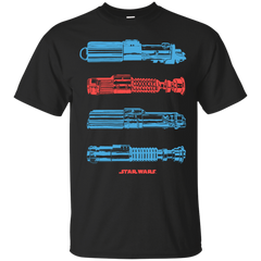 Star Wars - Saber This Moment T Shirt & Hoodie