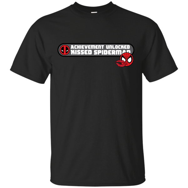 Deadpool - Achievement Kissed Spiderman deadpool T Shirt & Hoodie