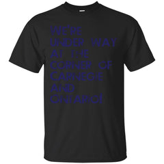 CLEVELAND INDIANS - Carnegie and Ontario T Shirt & Hoodie