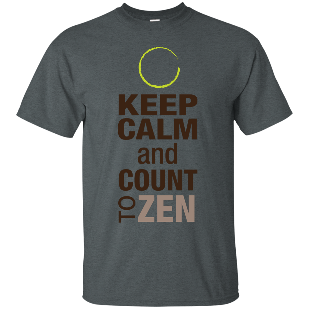 Yoga - KEEP CALM AND COUNT TO ZEN T shirt & Hoodie
