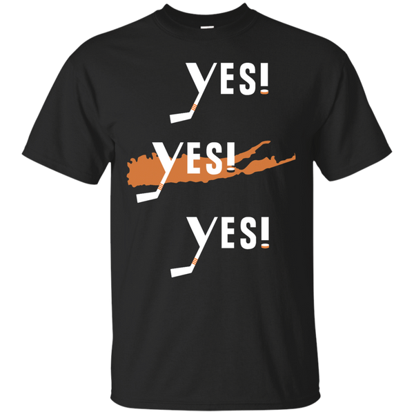 Hockey - New York Islanders Yes Yes Yes nassau coliseum T Shirt & Hoodie