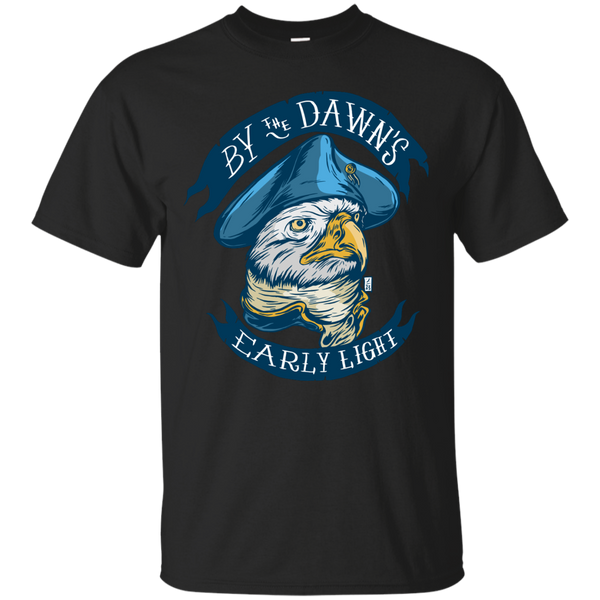 AMERICA - By The Dawns Early Light T Shirt & Hoodie