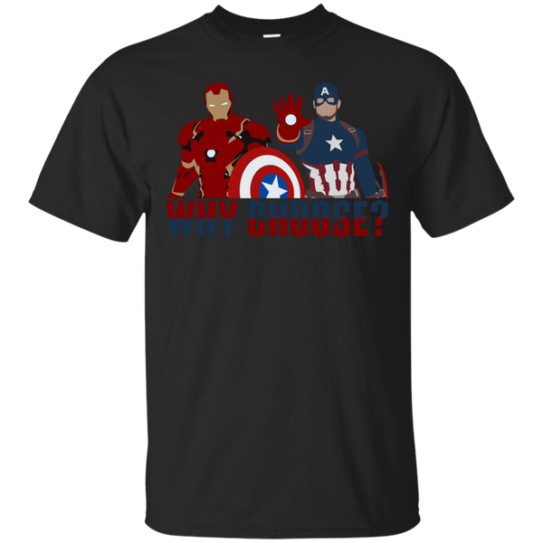 Marvel - Civil War  Why Choose nerd T Shirt & Hoodie