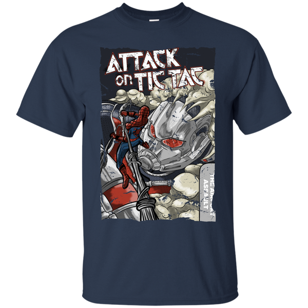 AMAZING SPIDERMAN - Attack on Tic Tac T Shirt & Hoodie