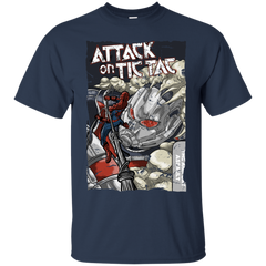 AMAZING SPIDERMAN - Attack on Tic Tac T Shirt & Hoodie