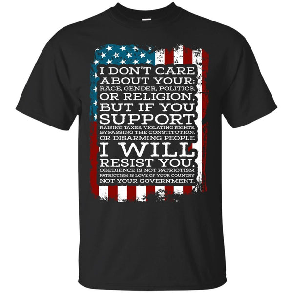 TOP TREND T SHIRTS - Get This Straight Dont Tread On Me T Shirt & Hoodie