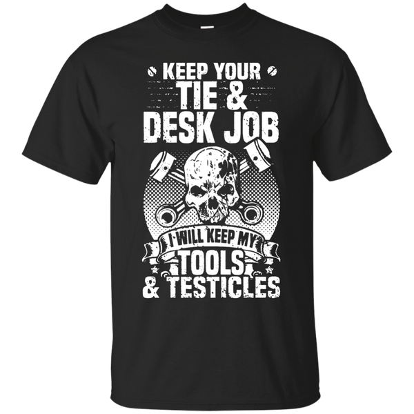 Mechanic - MECHANIC TOOLS AND TESTICLES T Shirt & Hoodie