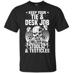 Mechanic - MECHANIC TOOLS AND TESTICLES T Shirt & Hoodie