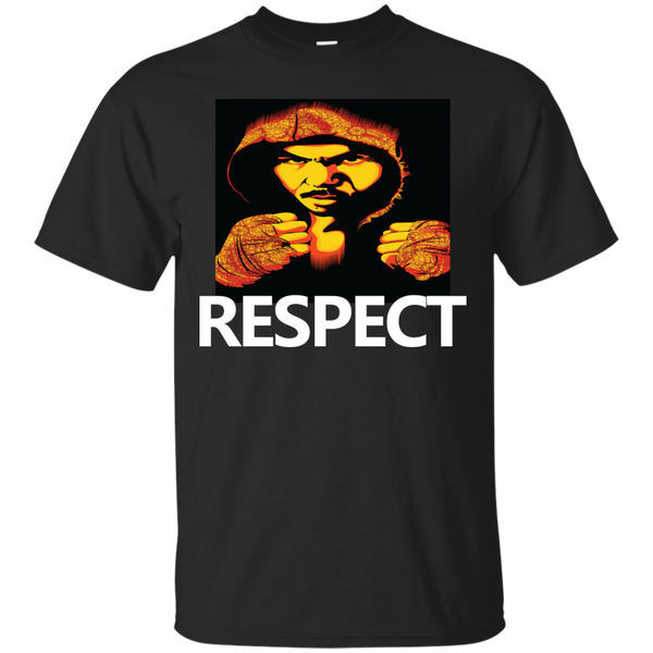 Boxing - RESPECT boxing T Shirt & Hoodie