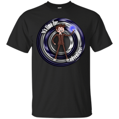 ADVENTURE TIME - Doctor Who Adventure Time crossover T Shirt & Hoodie