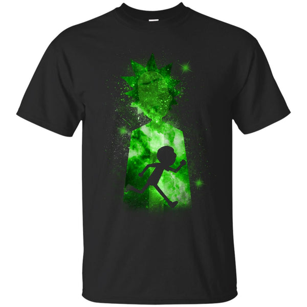 RICK AND MORTY - Rick and Morty in Space T Shirt & Hoodie